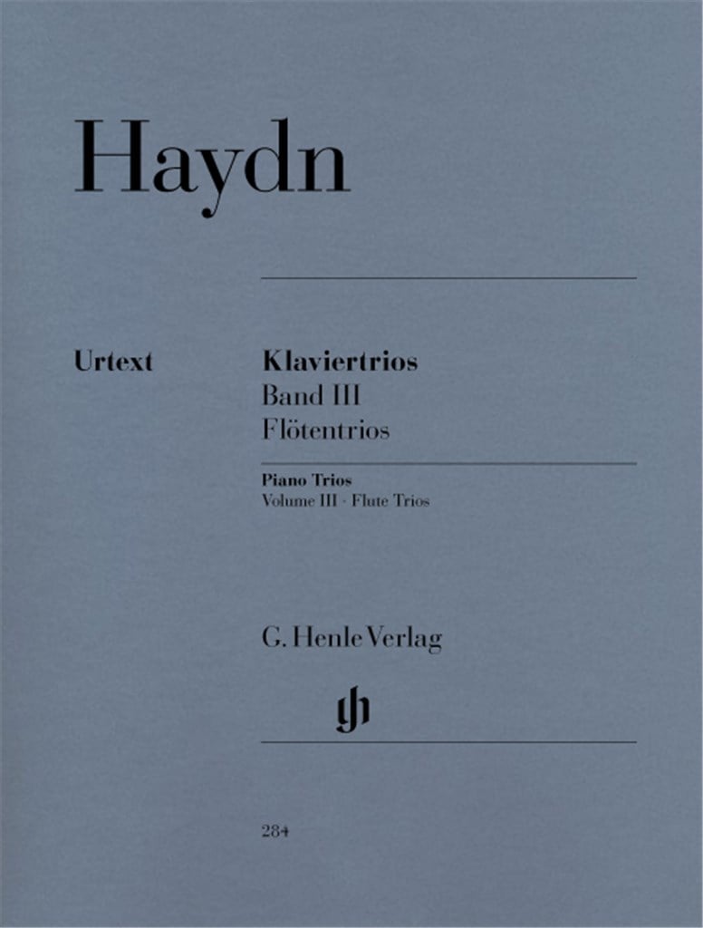 Klaviertrios 3, Band III